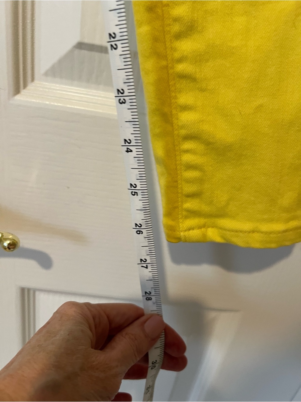 Yellow Polo Jeans - Bright Canary - Picture 4 of 5